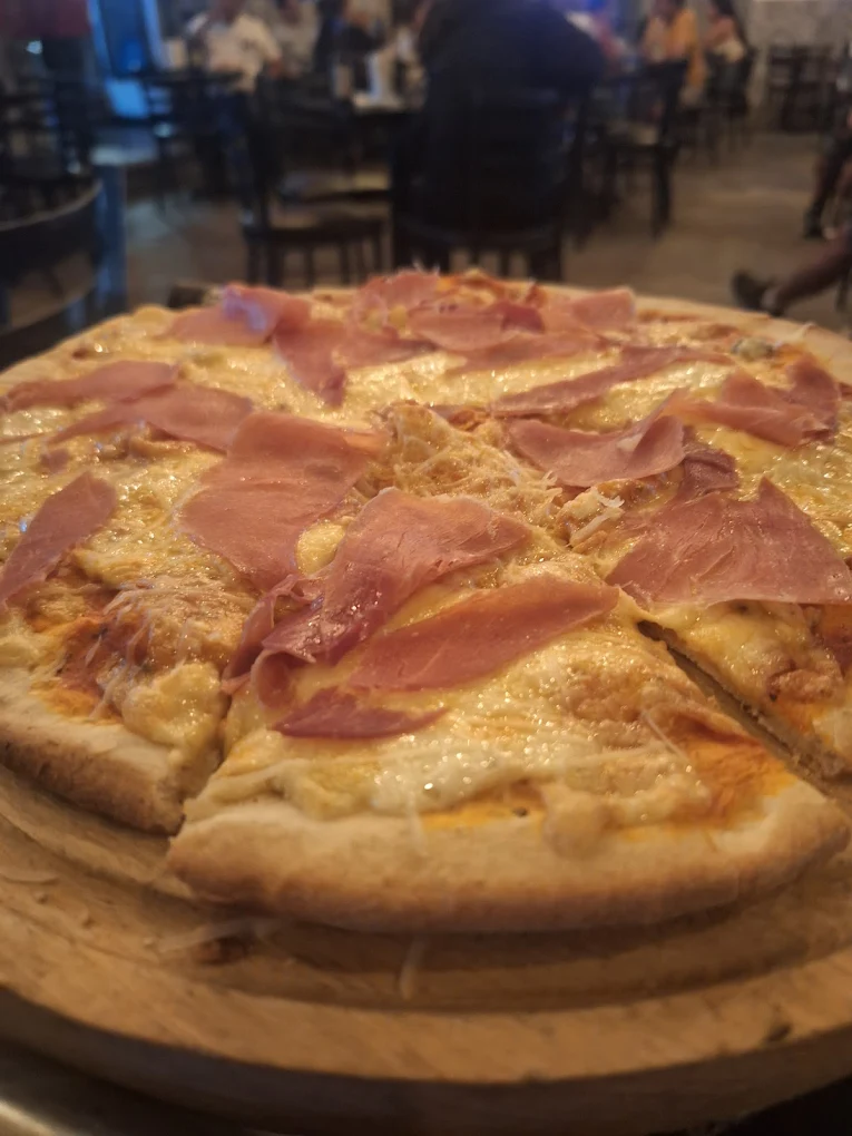 Pizza artesanal Mex Wings